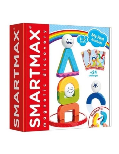 Smartgames Smartmax Mes premiers acrobates