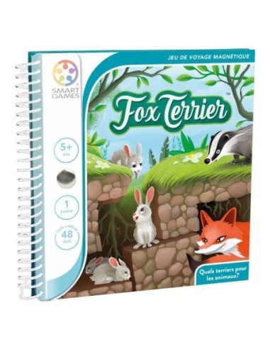 Smartgames Jeu de voyage Fox Terrier