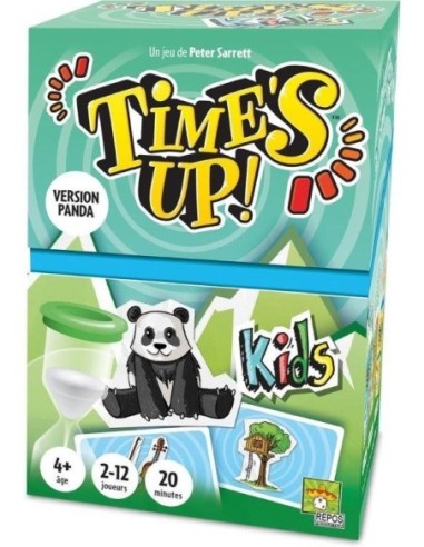 Jeu de société Time's Up Version Panda