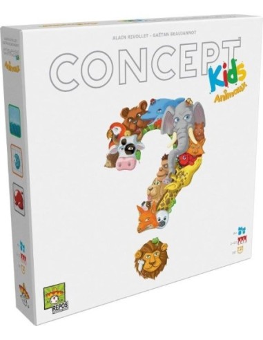 Jeu de société Concept Kids Animaux