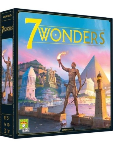 Jeu de société 7 wonders