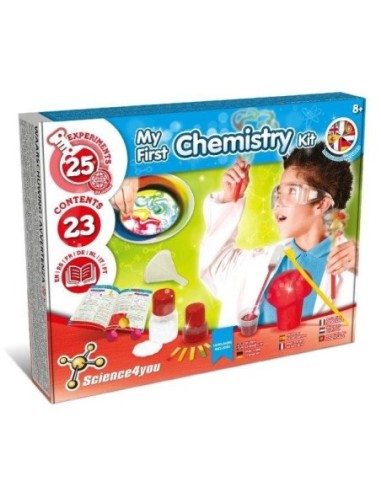 Coffret de 25 expériences de chimie