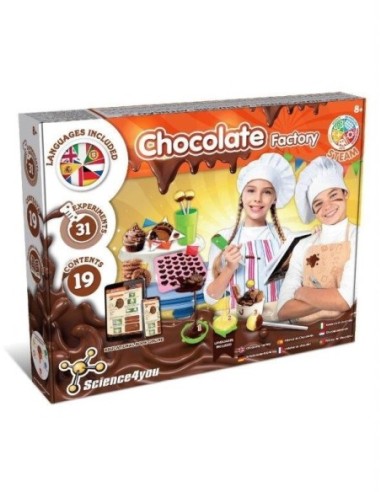 Coffret créatif Atelier Chocolat