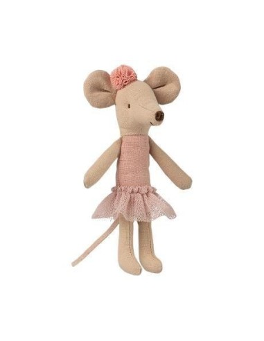 Peluche Maileg Petite Souris Ballerine