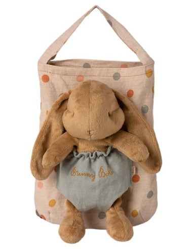 Peluche Maileg Lapin dans le sac