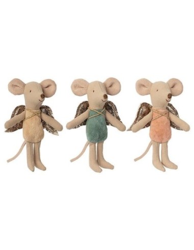 Peluche Maileg Petite Souris Ange