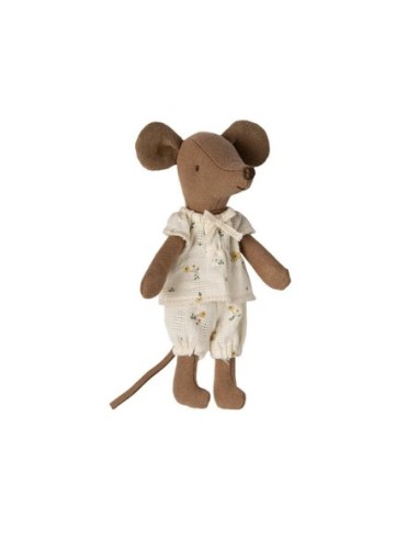 Peluche Maileg souris la grande soeur dans sa boite d allumette