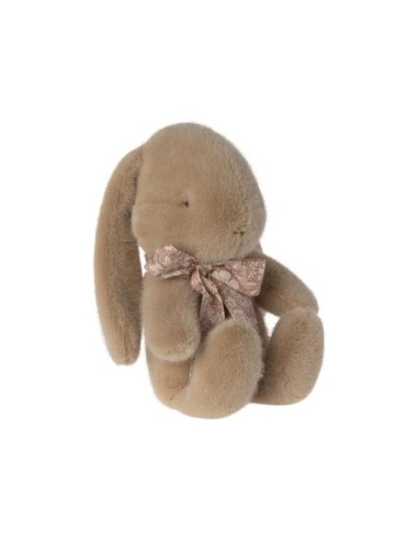 Peluche Maileg mini Lapin Crème pèche 13 cm