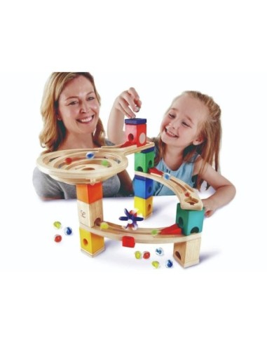 Hape Quadrilla circuit de billes en bois