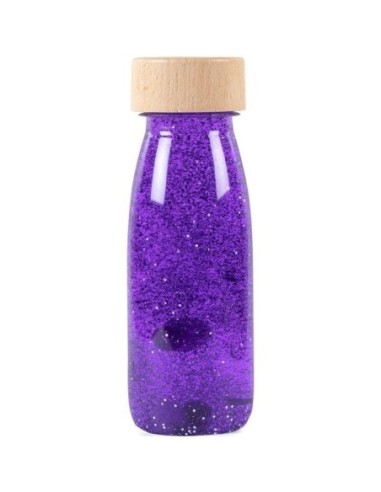 Petit boum bouteille sensorielle violet