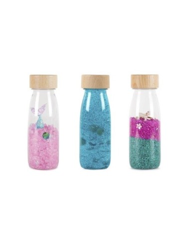 Petit boum Pack 3 bouteilles sensorielles Fantasy