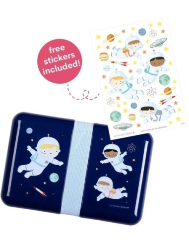 Lunch box astronautes pour enfant