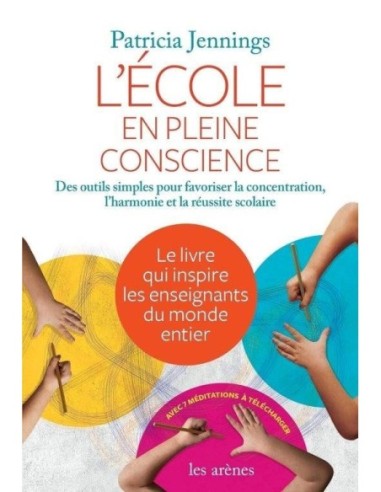 Livre " L'école en pleine conscience"